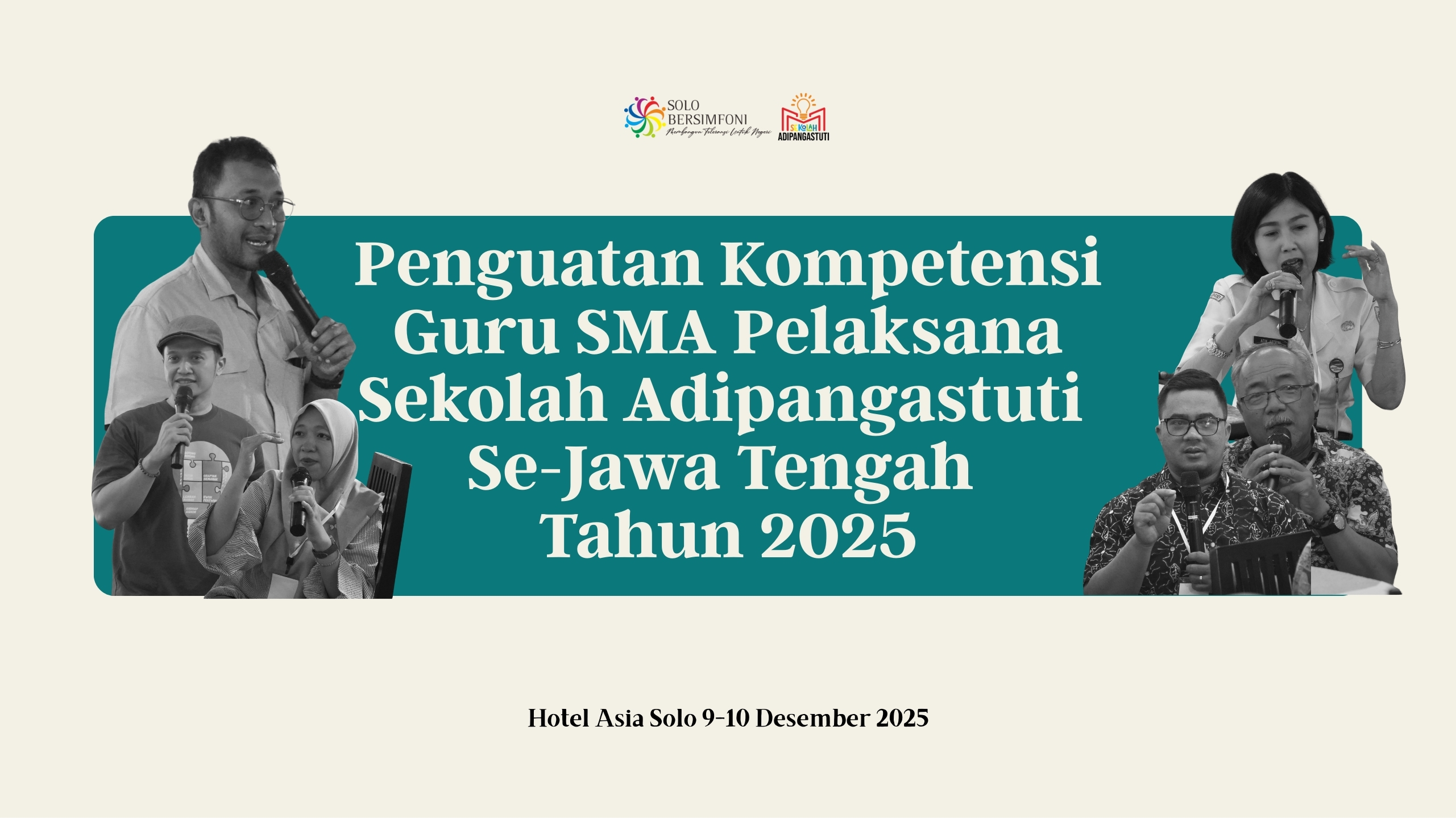 Penguatan Kompetensi Guru SMA Pelaksana Sekolah Adipangastuti Se-Jawa Tengah Tahun 2025